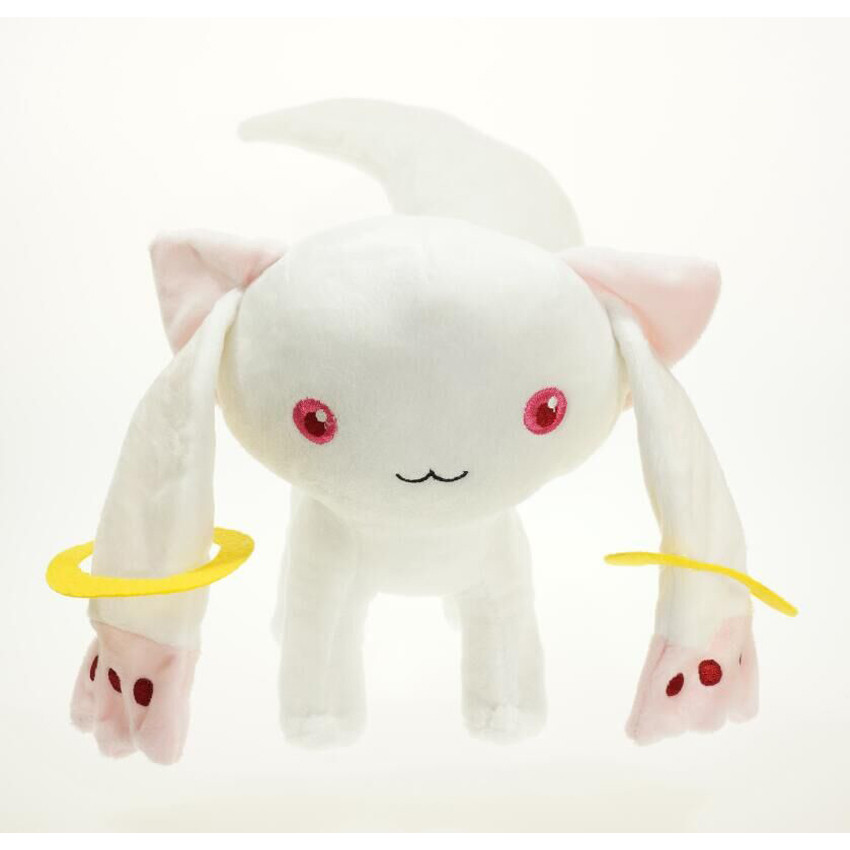Puella Magi Madoka Magica Kyubey Plush Toy - 20cm 7.87inches