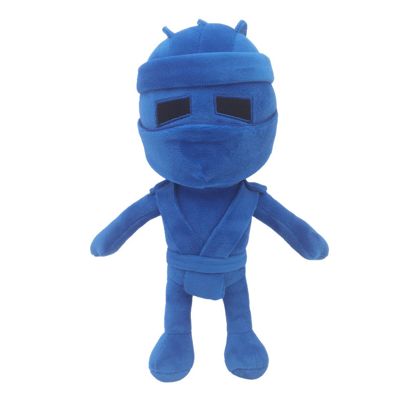 Stumble Guys Dynamitron Plush Toy 27cm 10.6inches