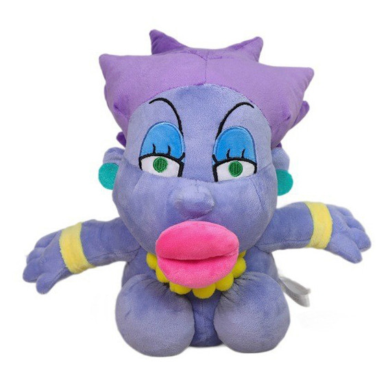 Super Mario Bros Madame Flurrie Plush Toy 25cm 10inches