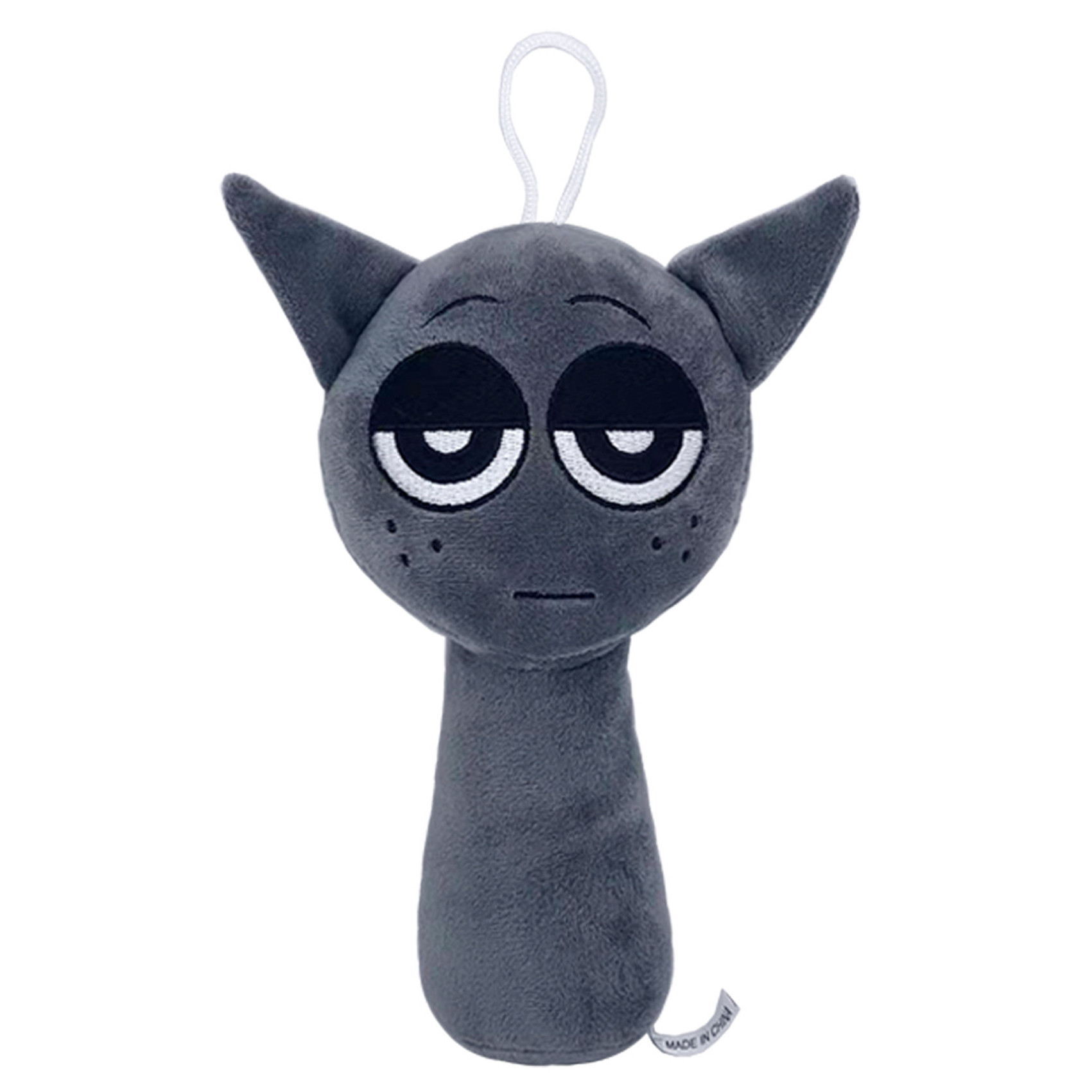 Sprunki Gray Plush Toy 20cm 0.66inches
