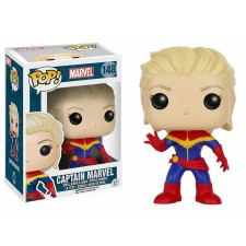 Funko Pop! Marvel: Unmasked Captain Marvel 148