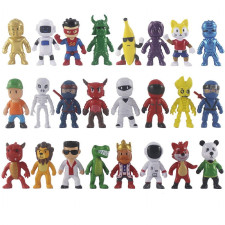 Stumble Guys Figure Set 24 Pcs