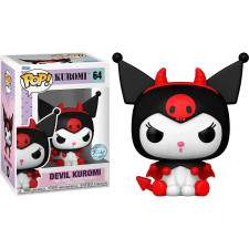 Funko Pop Devil Kuromi #64 Vinyl Figure