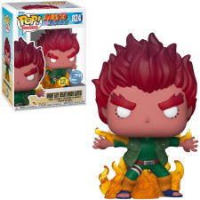 Funko Pop Might Guy Eight Inner Gates Glow In The Dark #824 Vinyl Figure