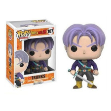Funko Pop Dragon Ball Z Trunks #107 Vinyl Figure