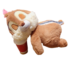 Sleeping Chip From Disney Plush Toy