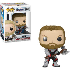 Funko Pop Thor Short Hair with Axe #452 Vinyl Figure - Marvel Collection
