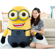 Giant Stuffed Minion - 4 Feet