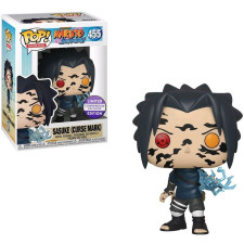 Funko Pop Naruto Shippuden Sasuke Curse Mark 455