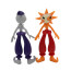 Five Nights at Freddy's Sun And Moon Daycare Attendant Figure Statue Set
