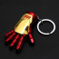 Iron Man Glove Metal Keychain