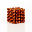 Buckyballs Chromatics 216 Orange Balls