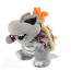 Super Mario 10" Dry Bowser Bones Plush Toy