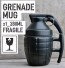 Grenade Shape Mug