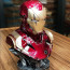 Iron Man Bust MK46 Statue With Lights