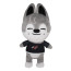 Skzoo Wolf Chan Plush Doll