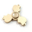 Apple Shape Metal Fidget Spinner