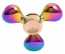 Rainbow Metal Round Edge Fidget Spinner