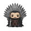 Funko Pop! Deluxe: Game of Thrones - Jon Snow Sitting On Iron Throne
