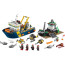 Deep Sea Exploration Vessel 60095 Brick Building Kit