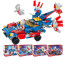 Ultraman Armored Car Custom Brick Building Kit