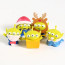 Toy Story Aliens Christmas Celebration Figure Set 5 Pcs
