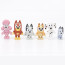 Bluey And Friends Figure Set 12 Pcs