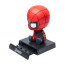 Avengers Iron Spider Man Shaking Head Figure Car Decoration Accessories
