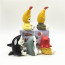 Mofusand Tempura Shrimp Figure Set 5 Pcs