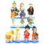 One Piece Wano Country Arc Figure Set 10 Pcs