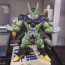 Dragon Ball Z Perfect Cell Muscle Figure Statue