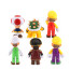 Super Mario Bros Pirate Mario Figure Set 7 Pcs