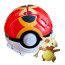 Tomy Pokemon Throw 'n' Pop Pokeball Cubone & Repeat Ball Figure Set