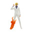 One Piece Sanji White Suit Figure Statue