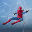 Bandai S.H. Figuarts Spider Man Homecoming Home Made Suit ver & Tamashii Option Act Wall Action Figure