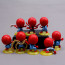 Spider Man Cute Minifigure Statue 8 Pcs Set