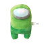 Green Eye From Among Us Plush Toy