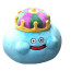 King Slime From Dragon Quest Plush Toy