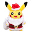 Pikachu Christmas Theme From Pokemon Plush Toy