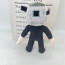 Skibidi Toilet Normal Cameraman Plush Toy