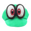 Odyssey Green Cappy Hat From Super Mario Bros Plush Toy