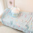 Cinnamoroll Ice Cream Pillow Plush Toy Blanket Set