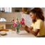 The Botanical Collection Pretty Pink Flower Bouquet 10342 Brick Building Kit
