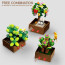 The Botanical Collection Succulents 10309 Brick Building Kit