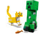 Minecraft BigFig Creeper And Ocelot 21156 Brick Building Kit