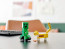 Minecraft BigFig Creeper And Ocelot 21156 Brick Building Kit