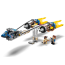 Star Wars Anakin's Podracer 20th Anniversary Edition 75258 Brick Building Kit