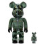Bearbrick BAPE × Alpha 400% Figure 28cm 11.02inches