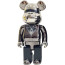Bearbrick Daft Punk Random Access Memories 400% Figure 28cm 11.02inches Silver