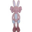 KAWS Accomplice Vinyl Figure 30cm 11.81inches Pink